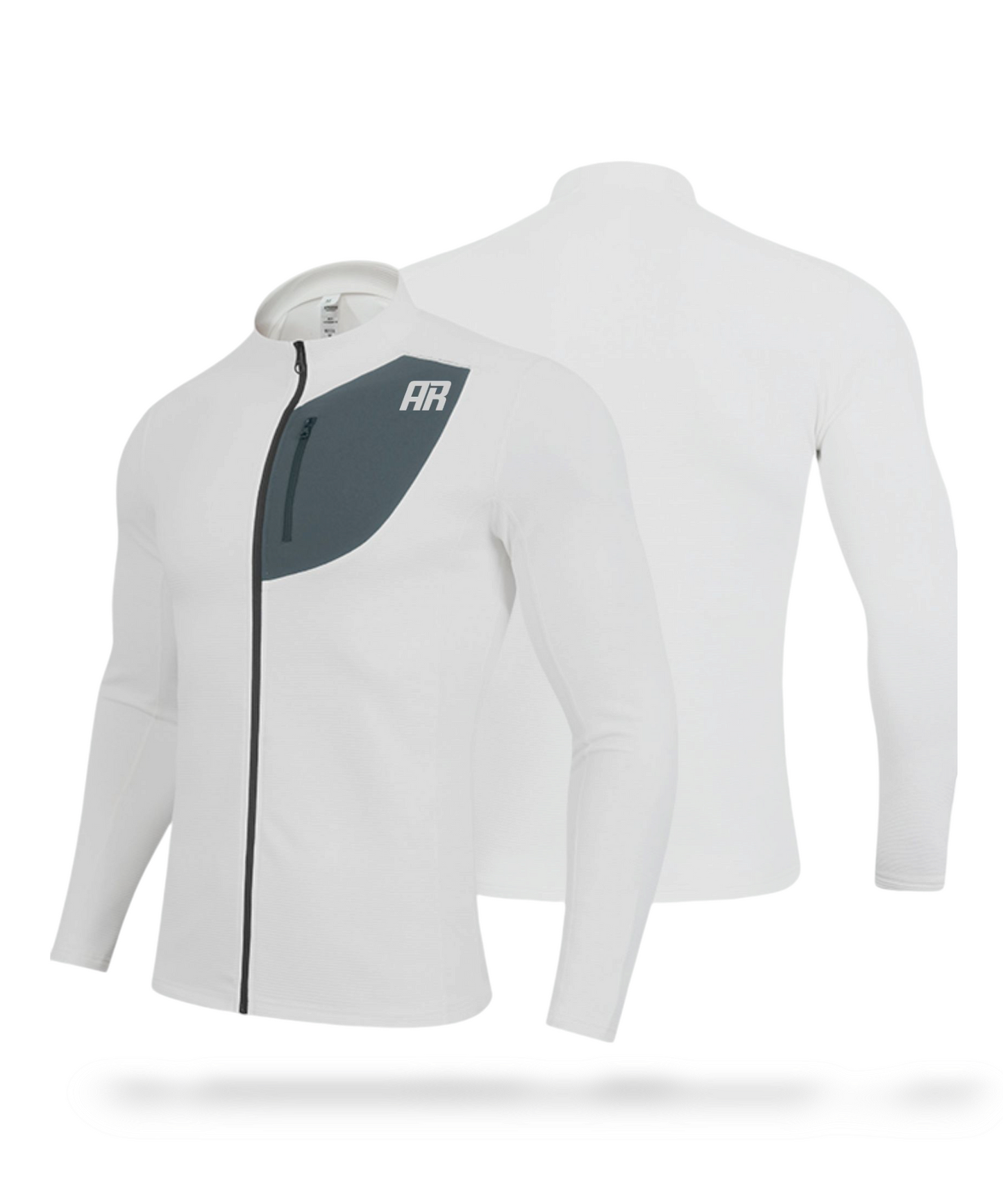 AR Men's Windproof Running Jacket - ANJE REBEL