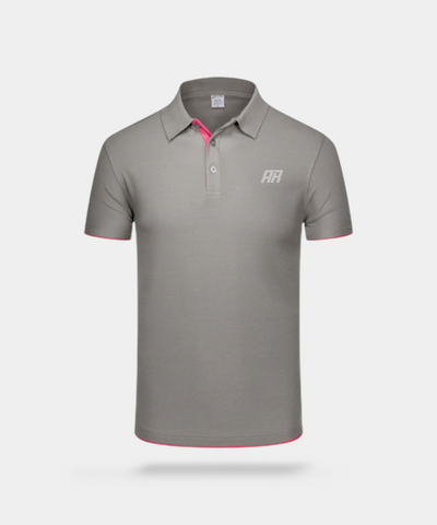 Racing Sweatwicking Polo Shirt - ANJE REBEL