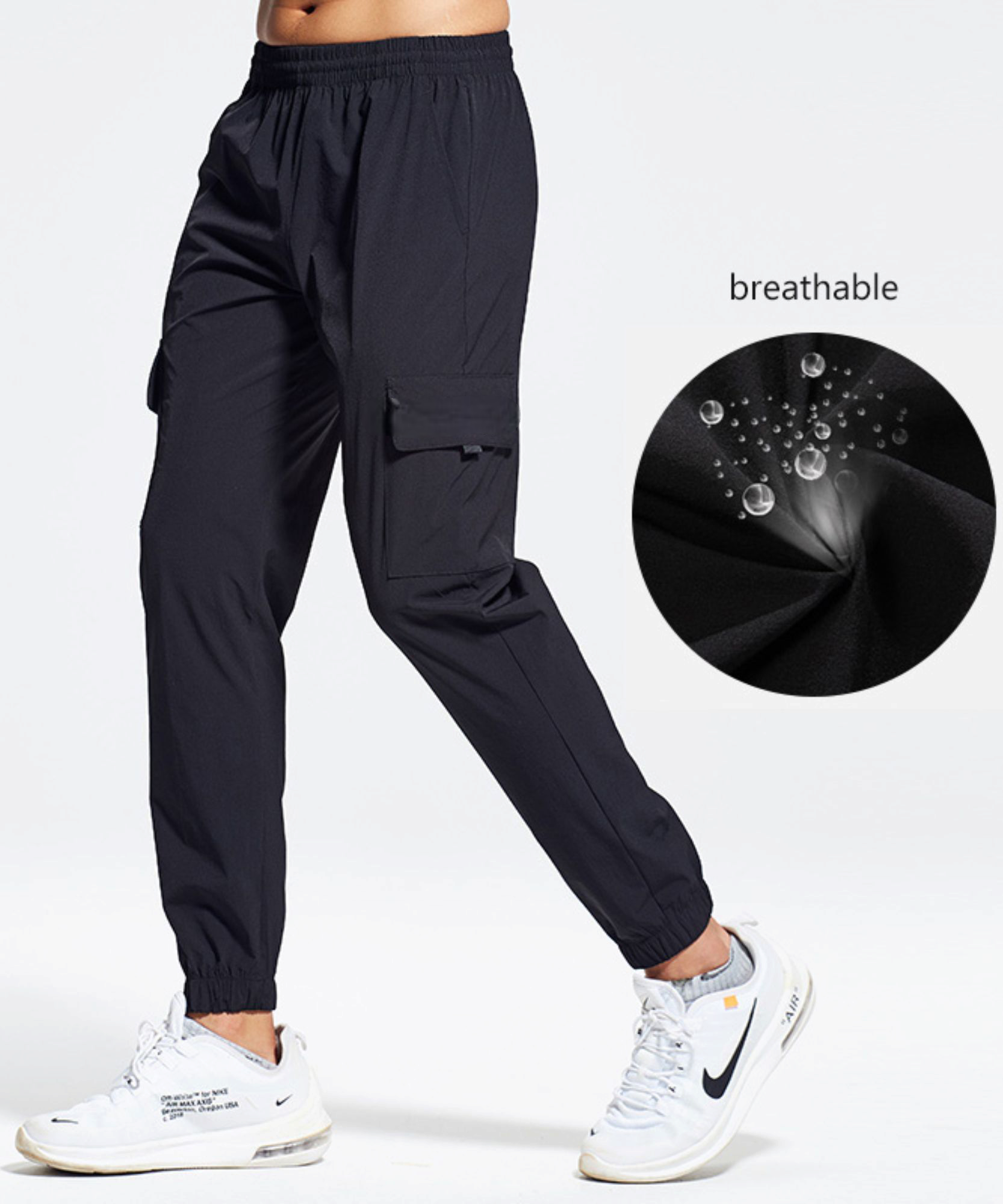 Cargo Functional Relax-Fit Pants ANJE REBEL