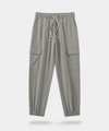 Drawstring Lounge Cargo Pants ANJE REBEL