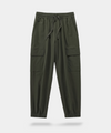 Drawstring Lounge Cargo Pants ANJE REBEL