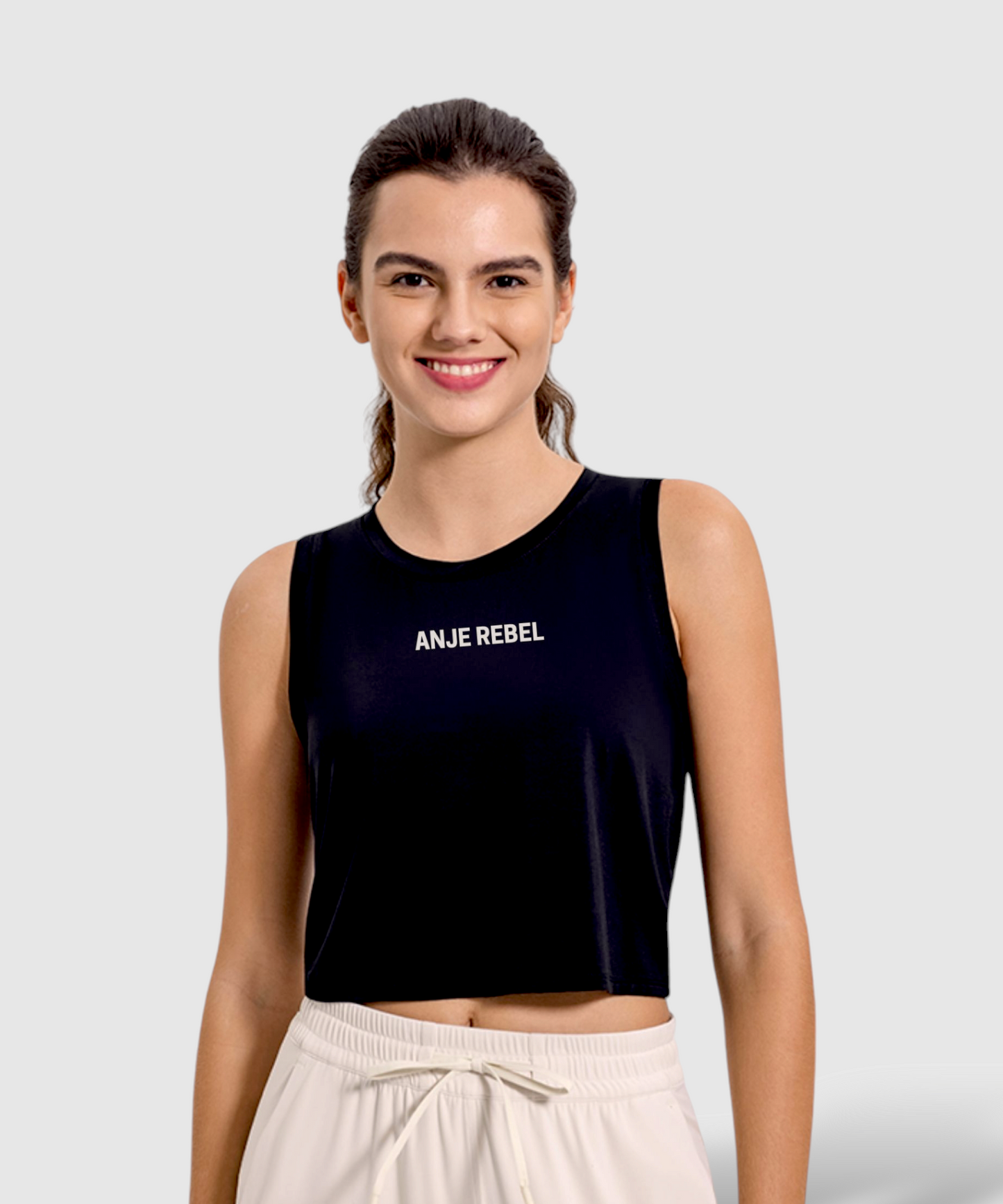 Relax-Fit Tank Top ANJE REBEL