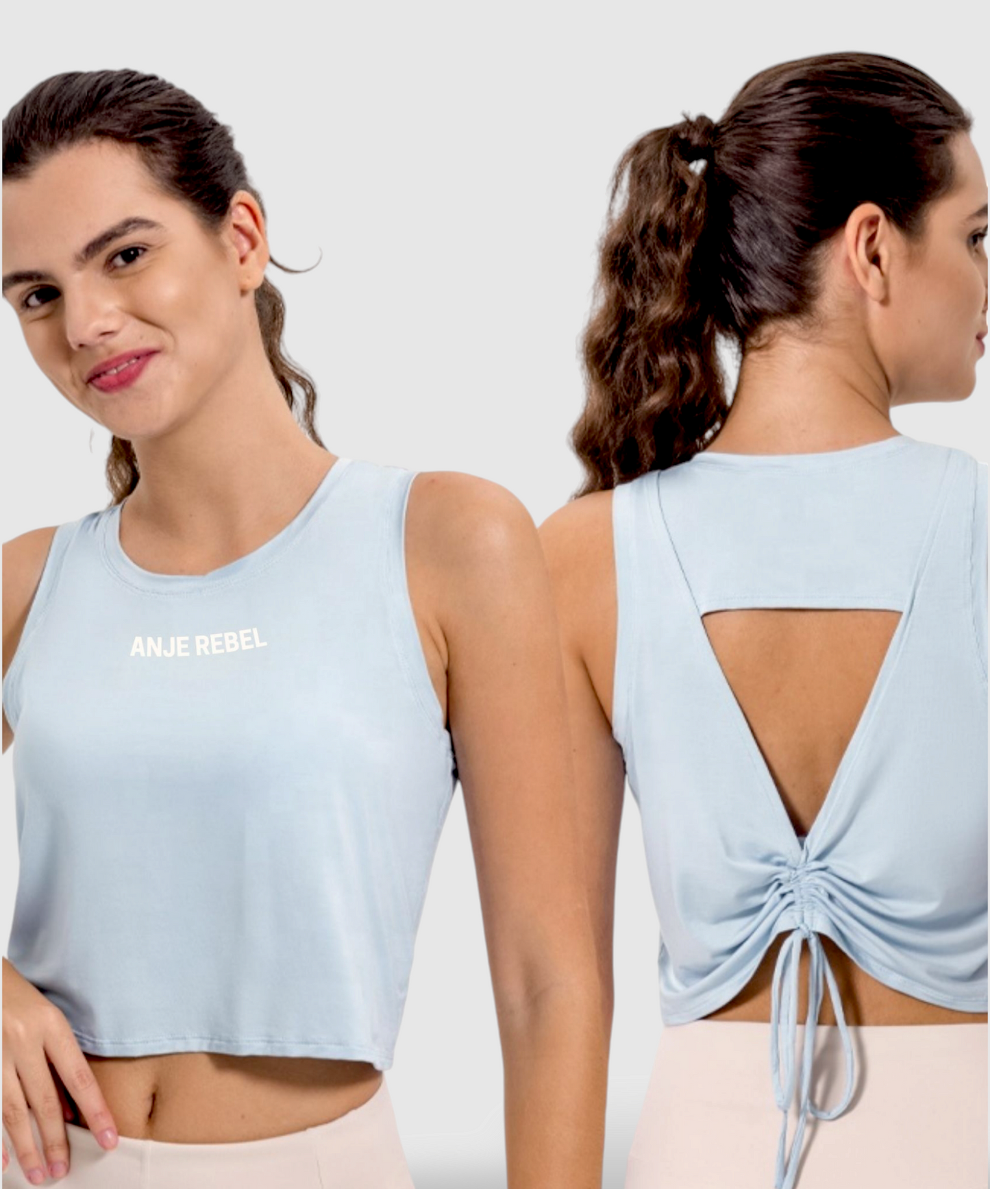 Relax-Fit Tank Top ANJE REBEL