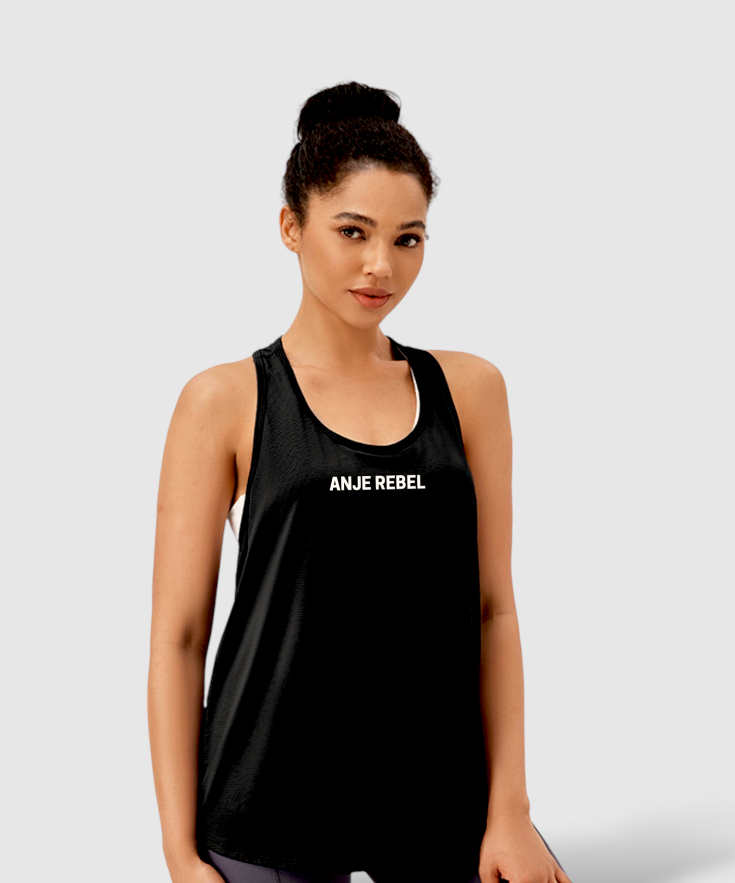 Relax Active Outer Tank Top ANJE REBEL