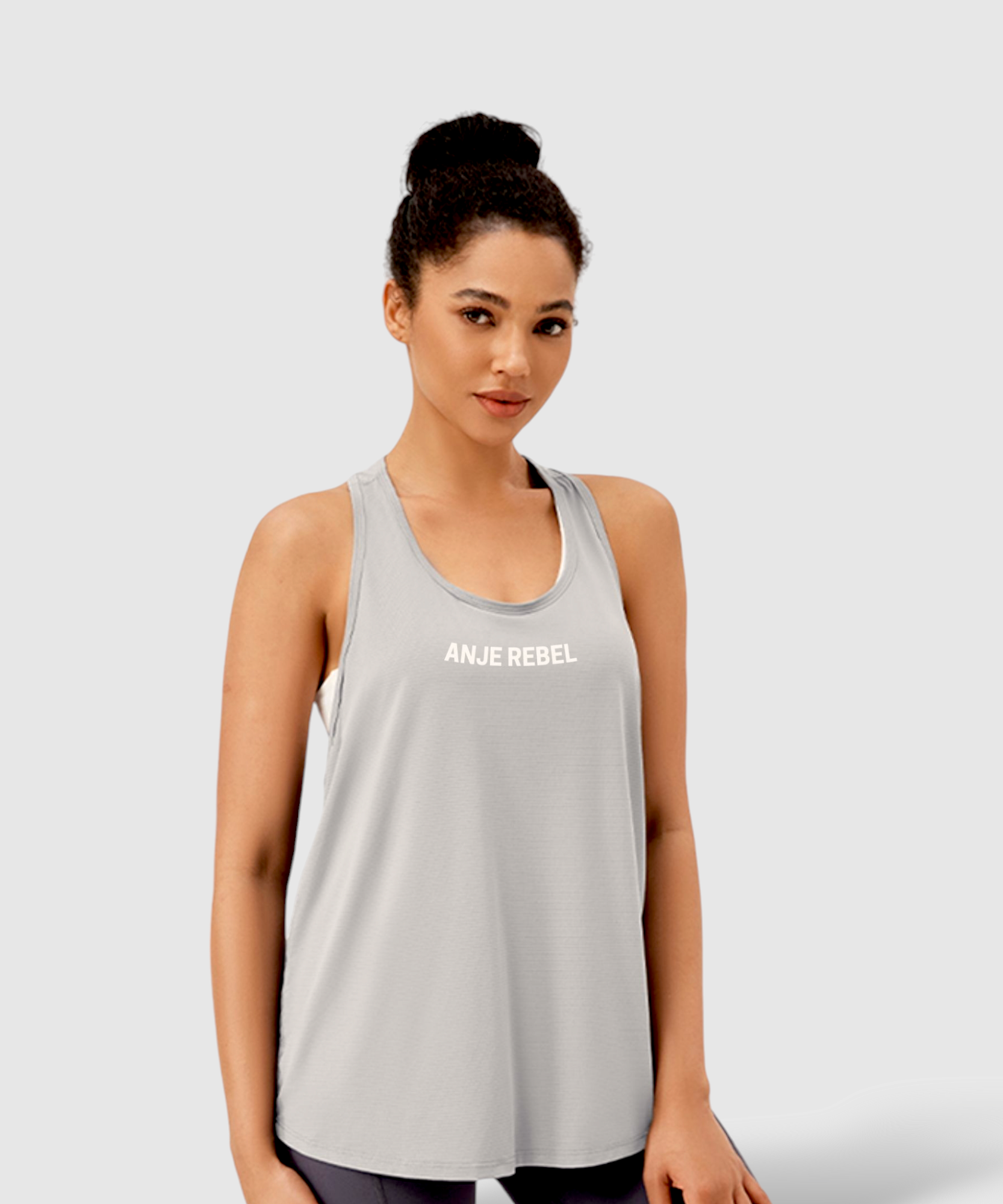 Relax Active Outer Tank Top ANJE REBEL