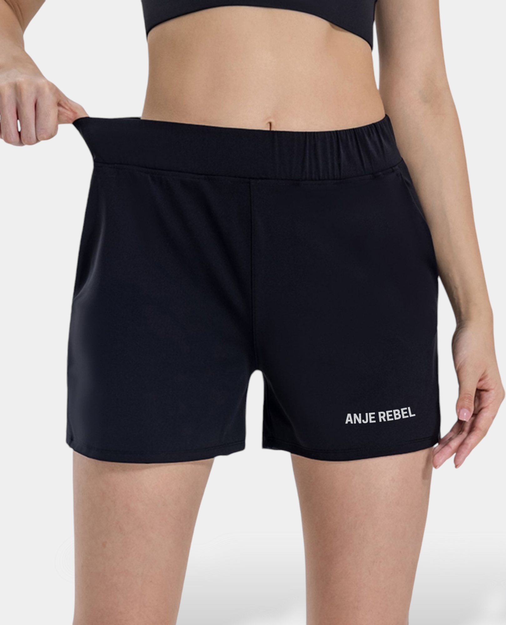 Relax-Fit Athleisure Shorts ANJE REBEL