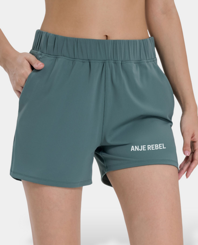 Relax-Fit Athleisure Shorts ANJE REBEL