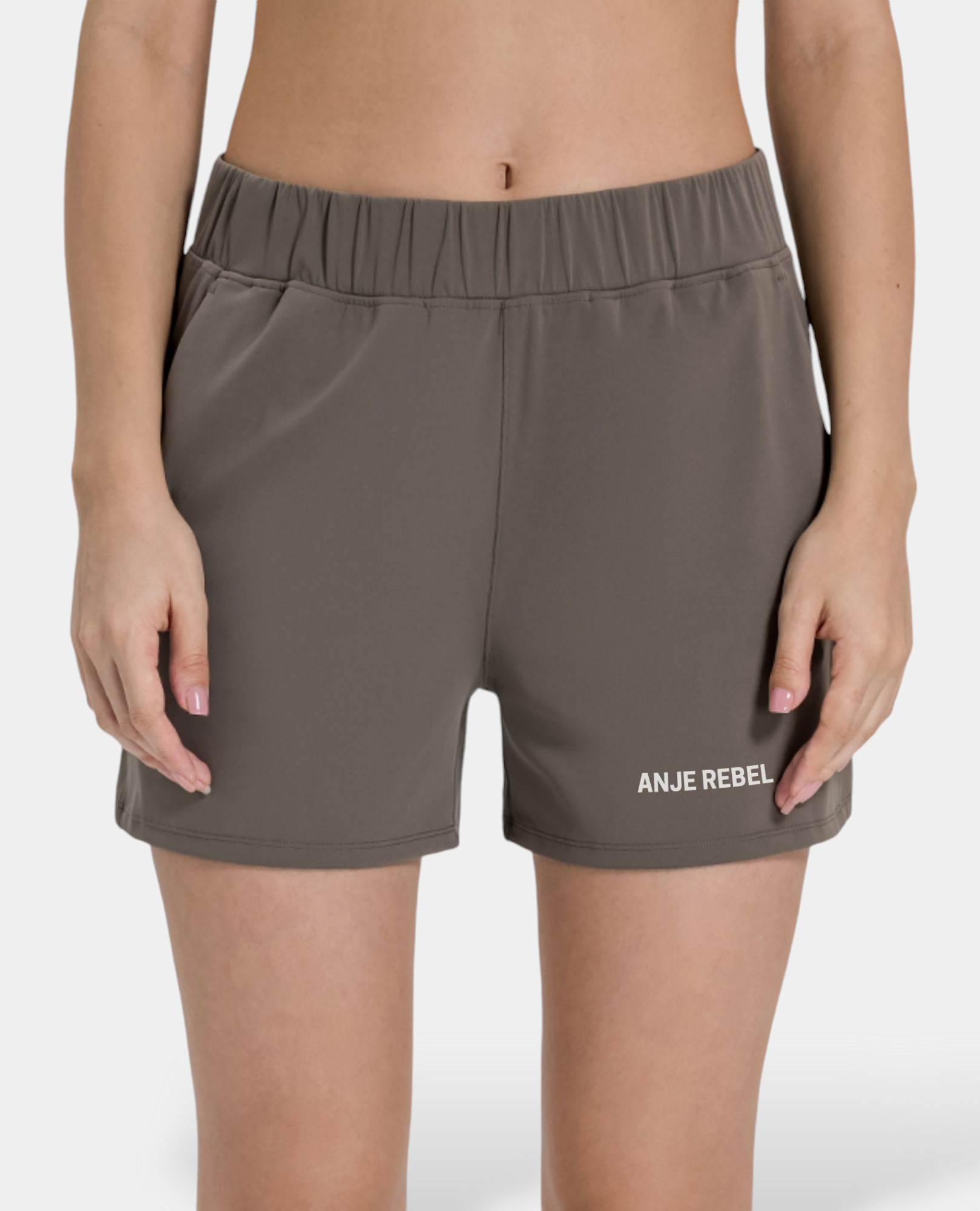 Relax-Fit Athleisure Shorts ANJE REBEL