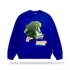 "EAT YOUR VEGGIE" SWEATSHIRT ANJE REBEL