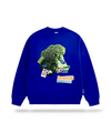 "EAT YOUR VEGGIE" SWEATSHIRT ANJE REBEL