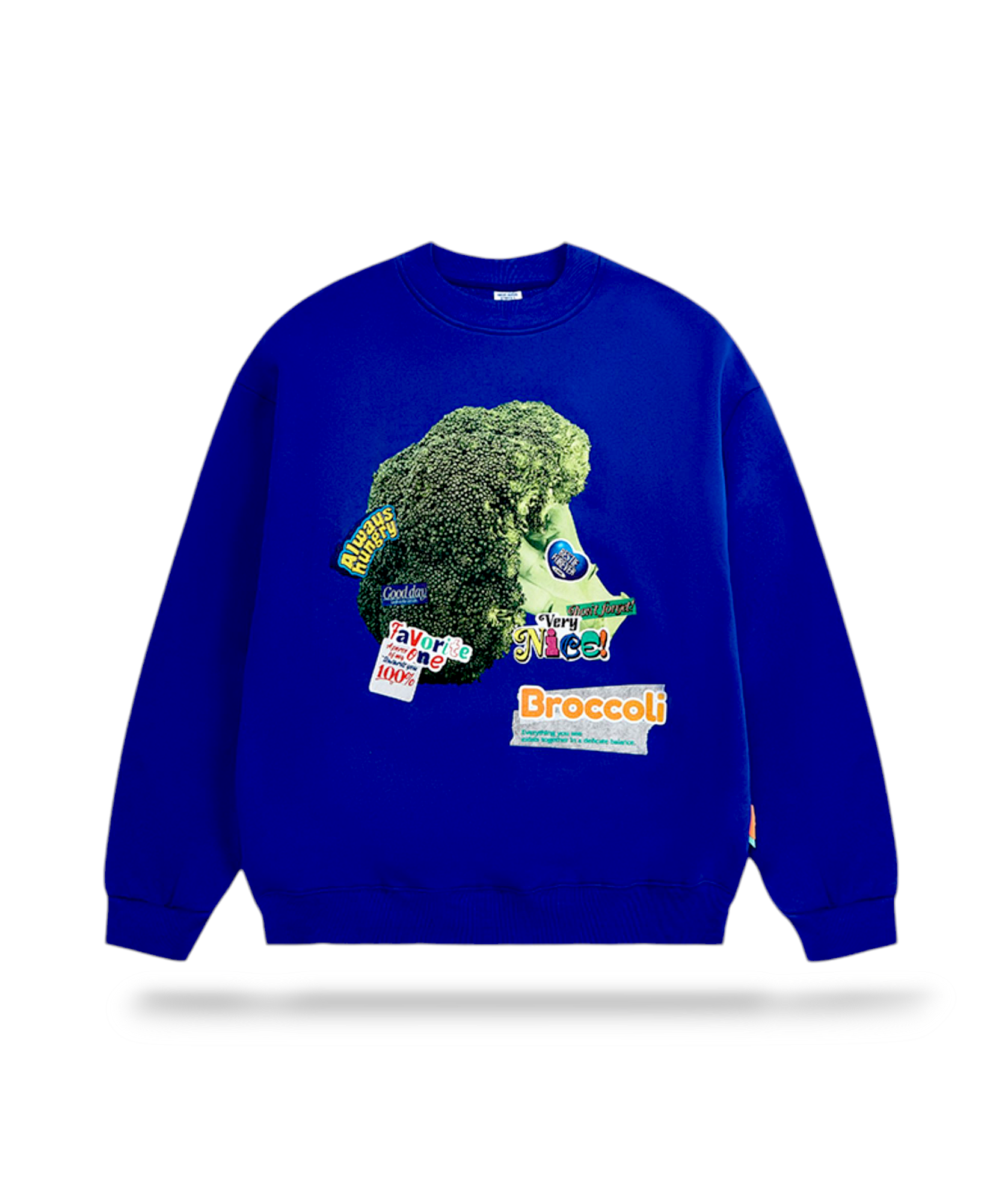 "EAT YOUR VEGGIE" SWEATSHIRT ANJE REBEL