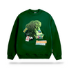 "EAT YOUR VEGGIE" SWEATSHIRT ANJE REBEL