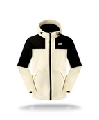Golden Beige with Black