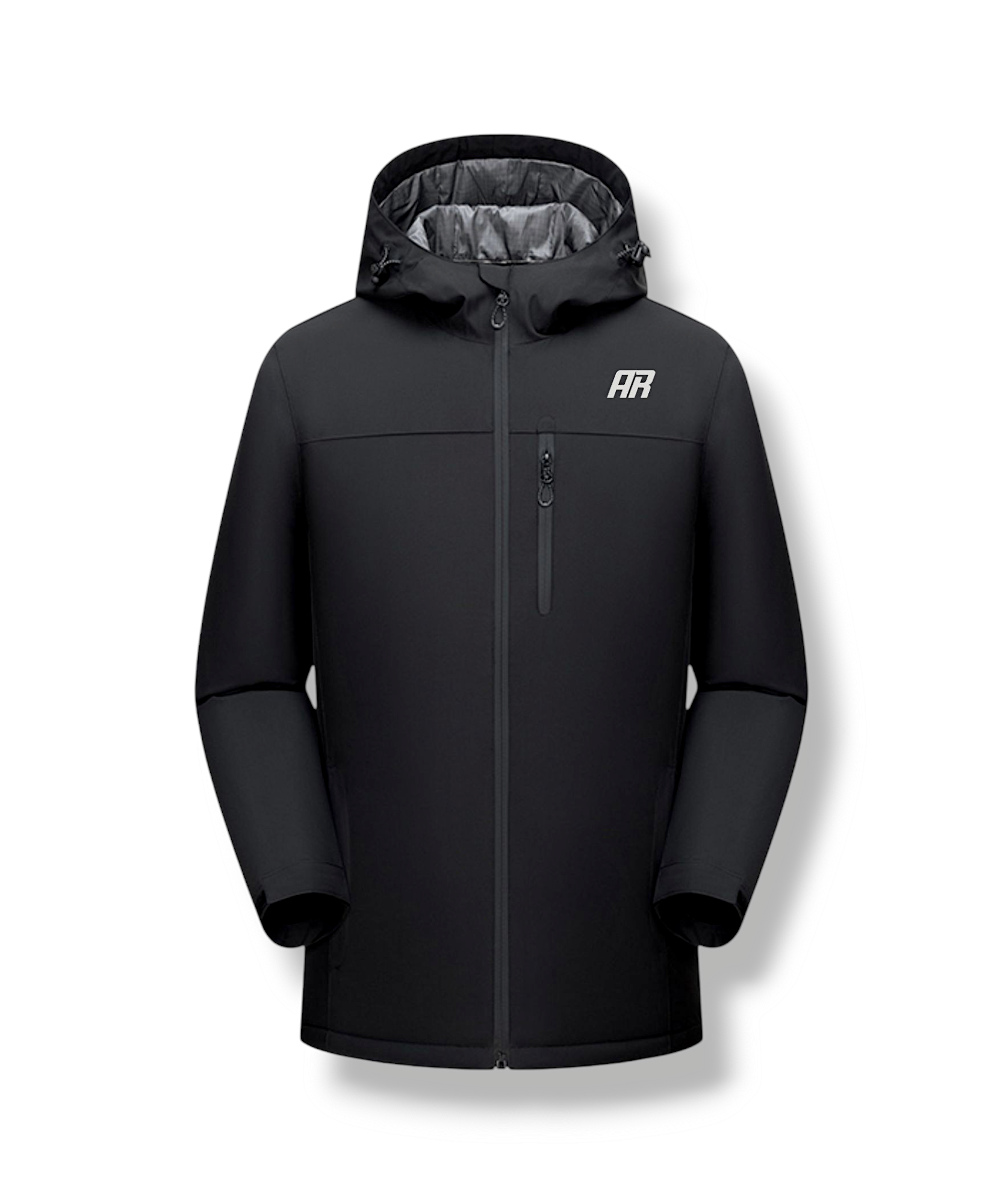 Nordic Long Eco-Down Jacket ANJE REBEL