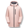 Nordic Long Eco-Down Jacket ANJE REBEL