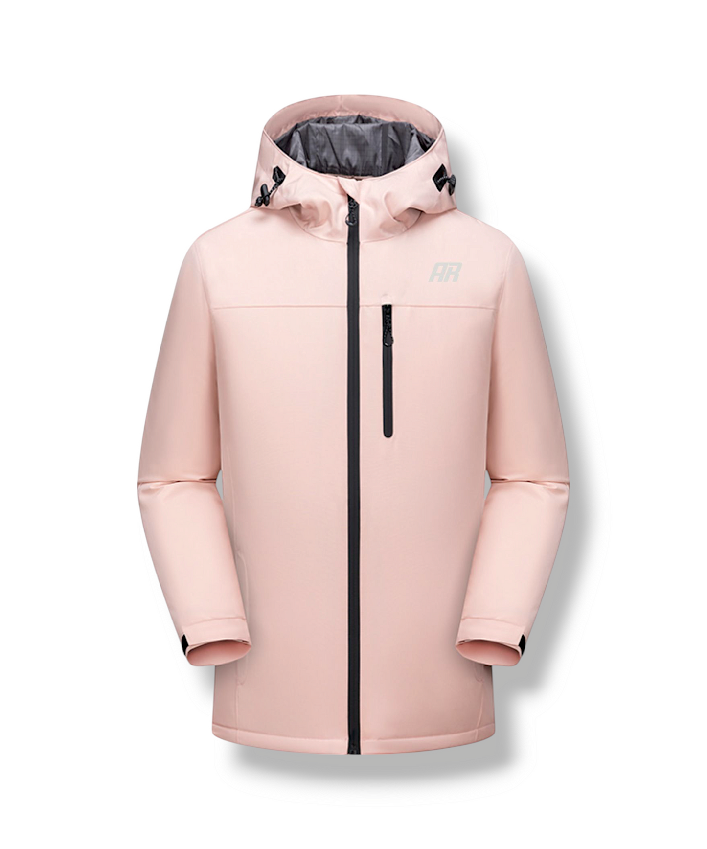 Nordic Long Eco-Down Jacket ANJE REBEL