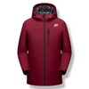 Nordic Long Eco-Down Jacket ANJE REBEL