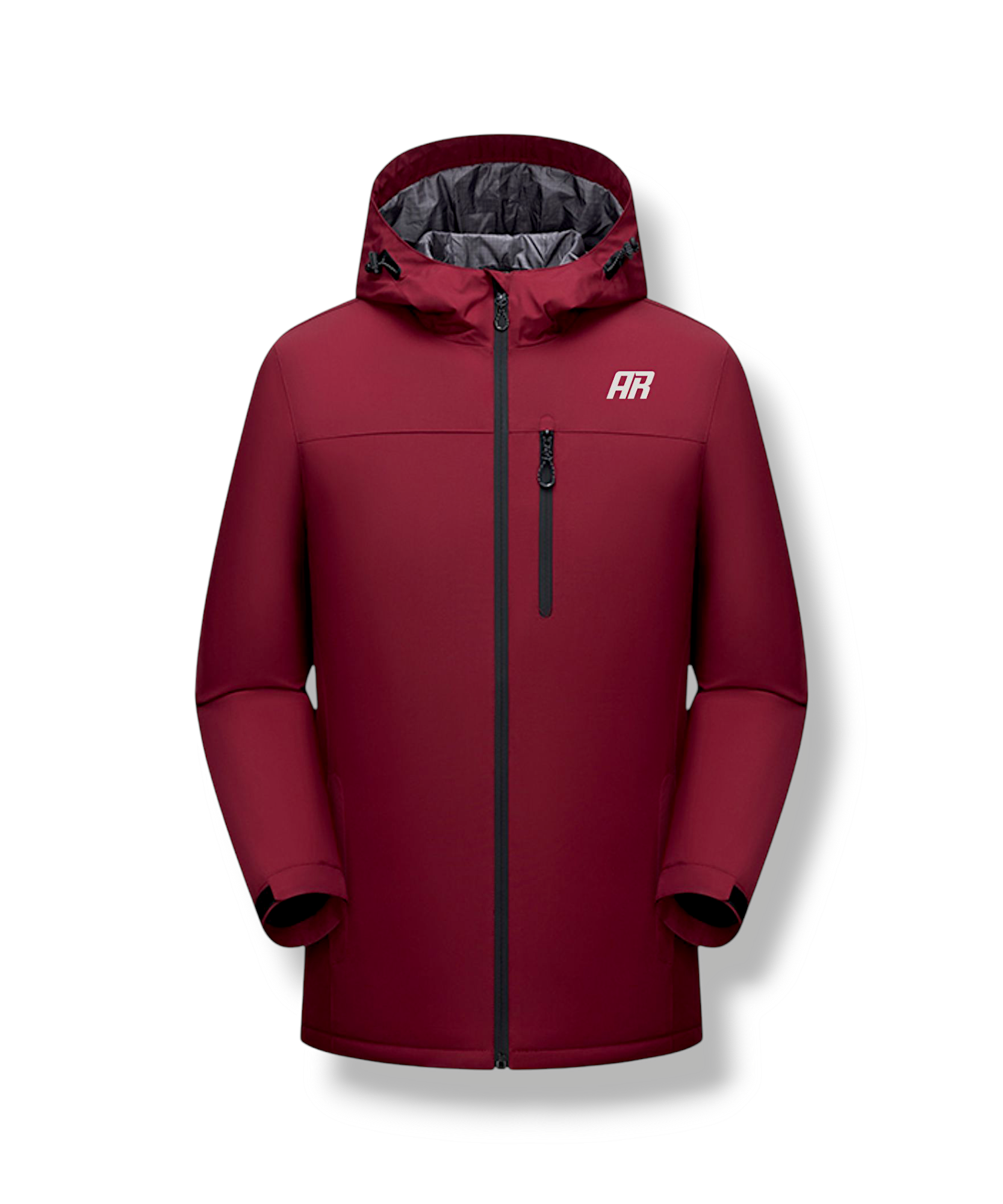 Nordic Long Eco-Down Jacket ANJE REBEL