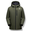 Nordic Long Eco-Down Jacket ANJE REBEL