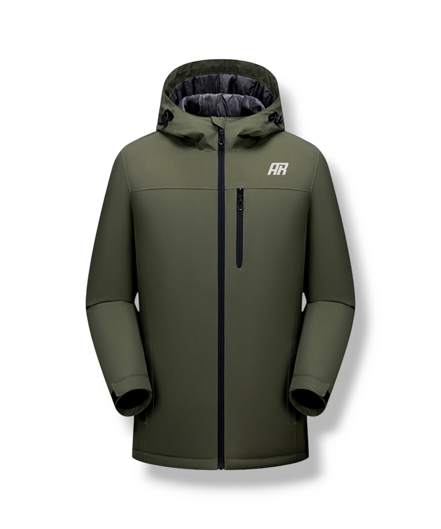 Nordic Long Eco-Down Jacket ANJE REBEL