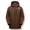 Nordic Long Eco-Down Jacket ANJE REBEL