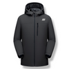 Nordic Long Eco-Down Jacket ANJE REBEL