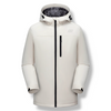 Nordic Long Eco-Down Jacket ANJE REBEL