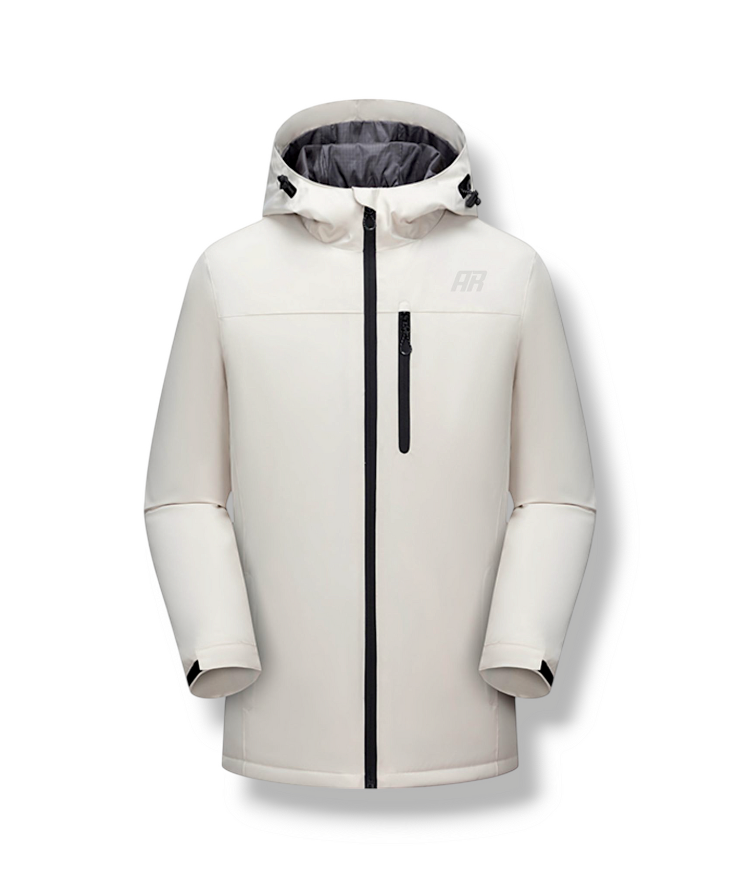 Nordic Long Eco-Down Jacket ANJE REBEL