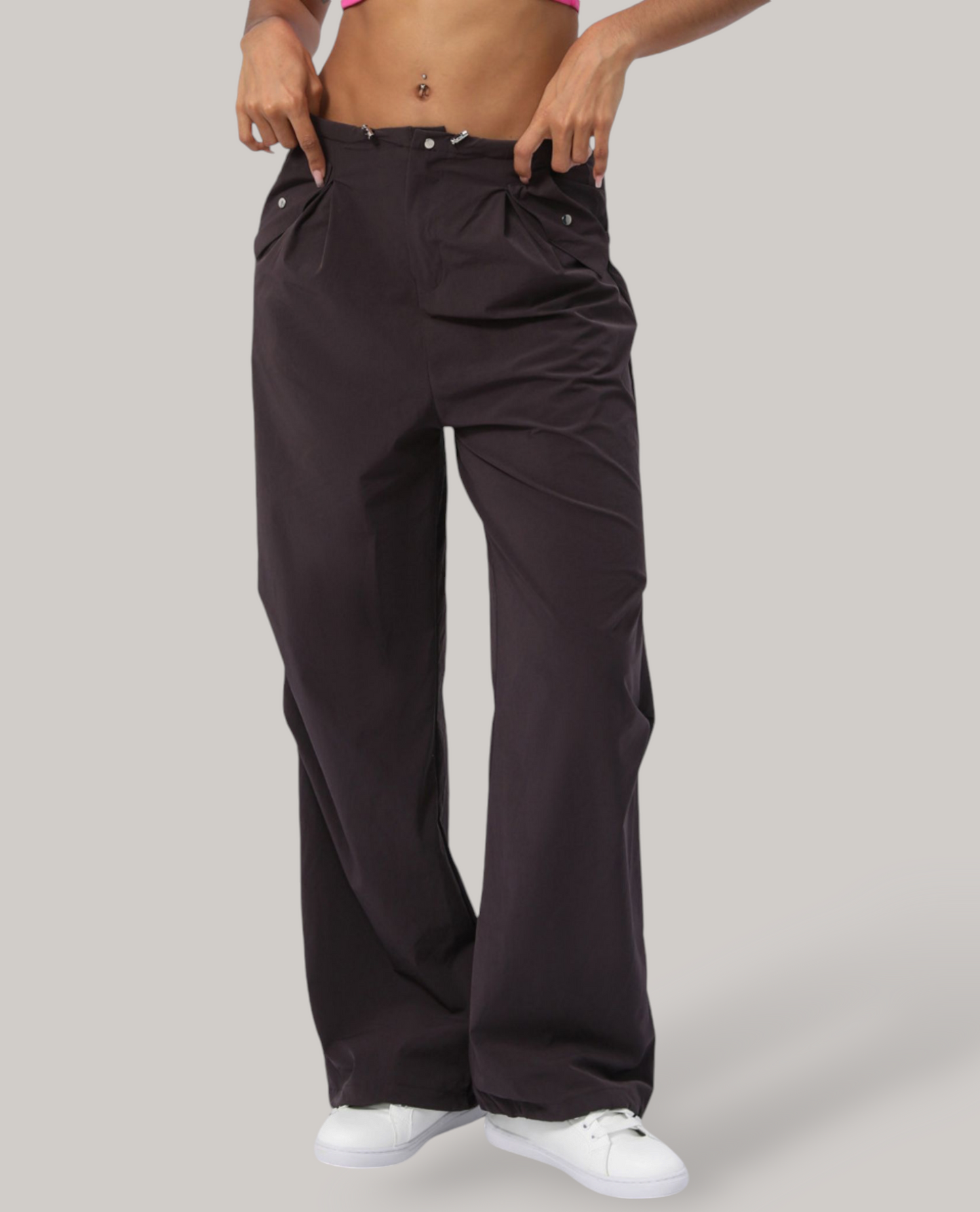 Parachute Adjustable Designer's Pants ANJE REBEL