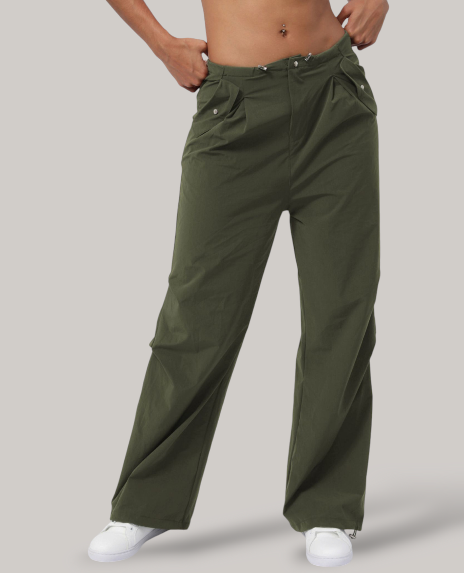 Parachute Adjustable Designer's Pants ANJE REBEL