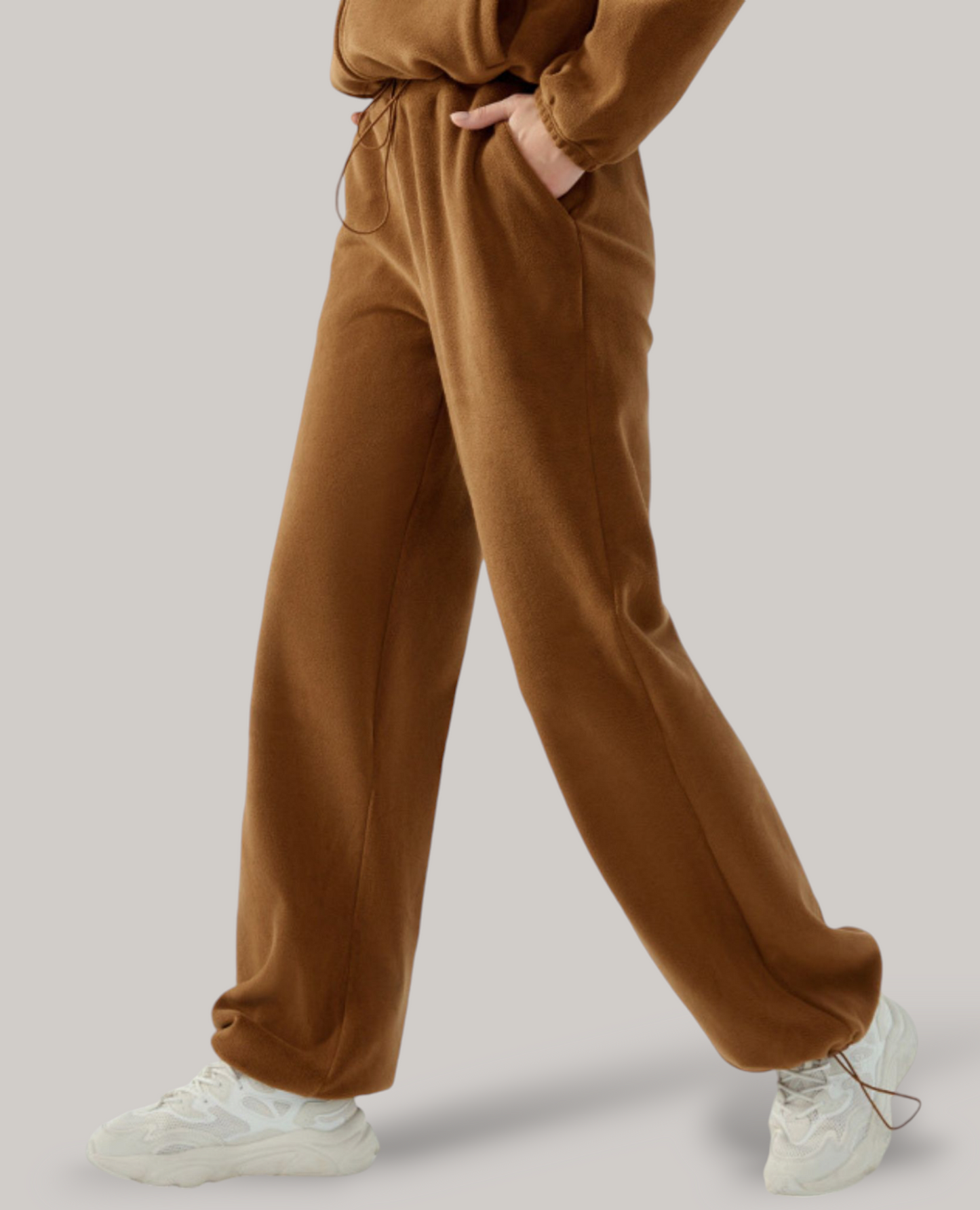 Relaxed Fit Corduroy Jogger Pants ANJE REBEL