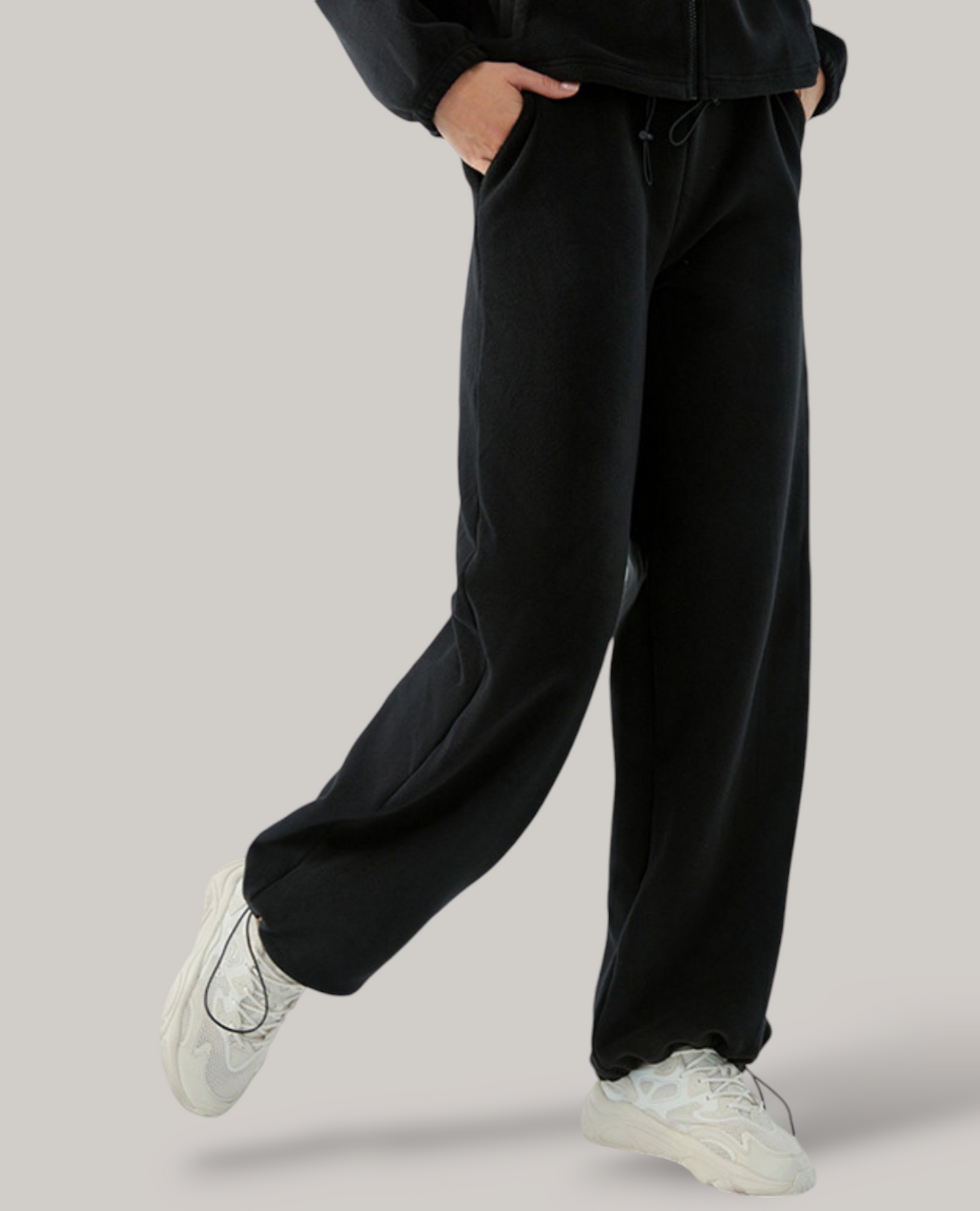 Relaxed Fit Corduroy Jogger Pants ANJE REBEL