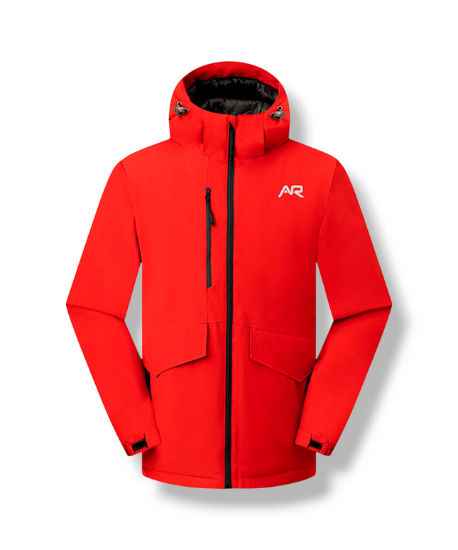 AR Campus Hooded Jacket ANJE REBEL