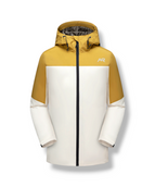 Organic White with Yellow