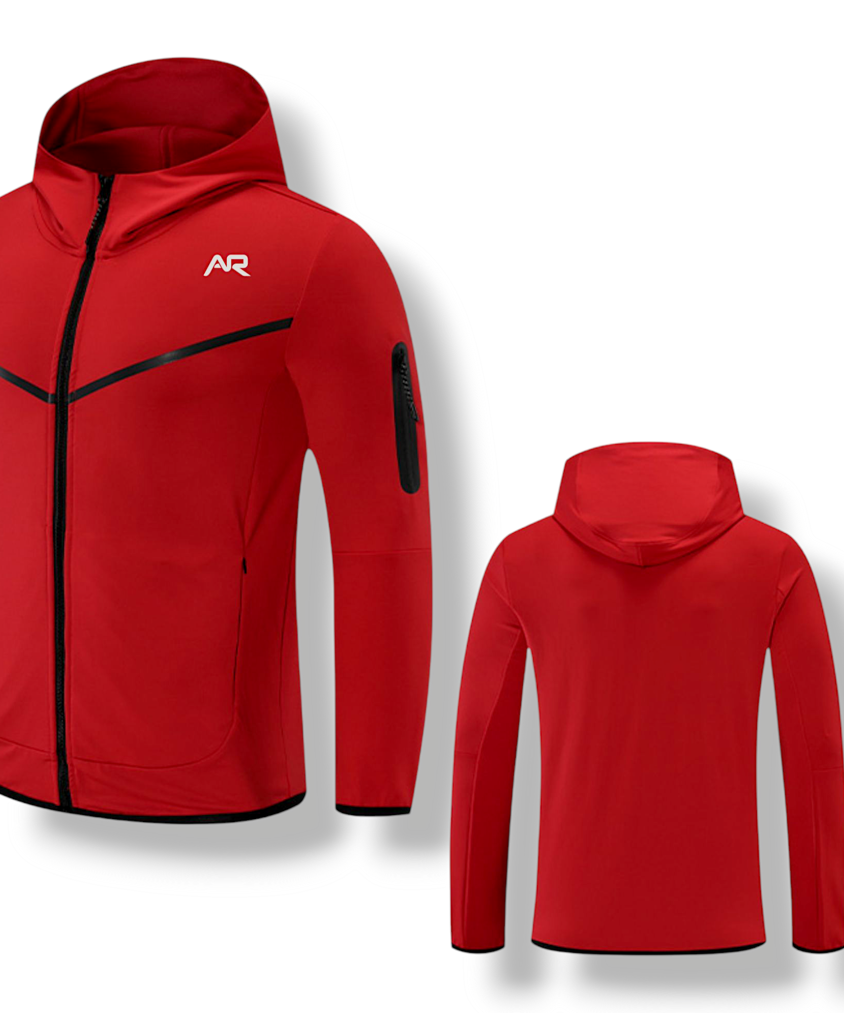 Training Winter Zip Up Jacket ANJE REBEL