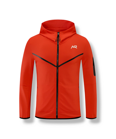 Active Winter Zip Up Jacket ANJE REBEL