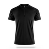 AR Men's Half-Zip T-Shirt ANJE REBEL