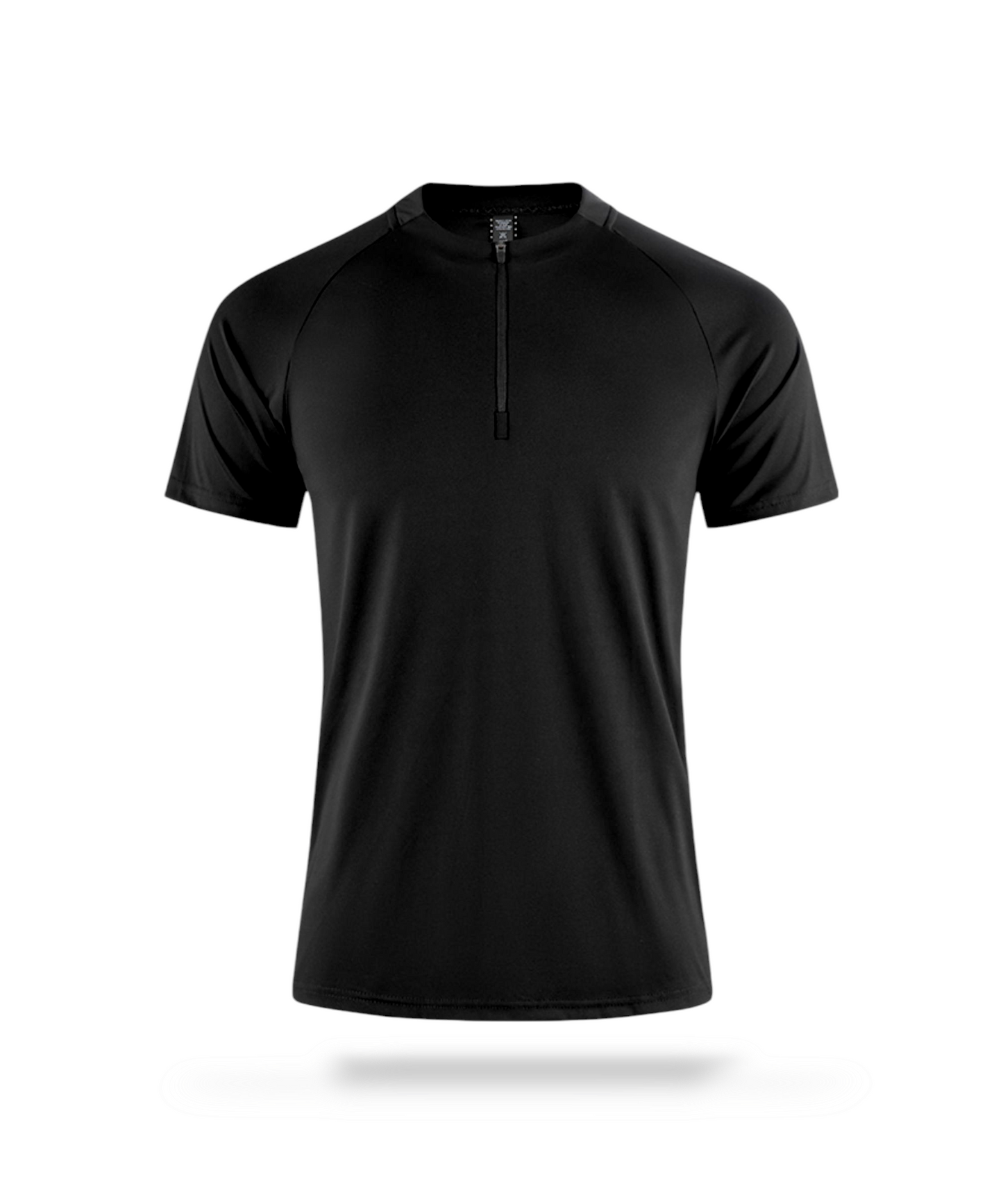 AR Men's Half-Zip T-Shirt ANJE REBEL