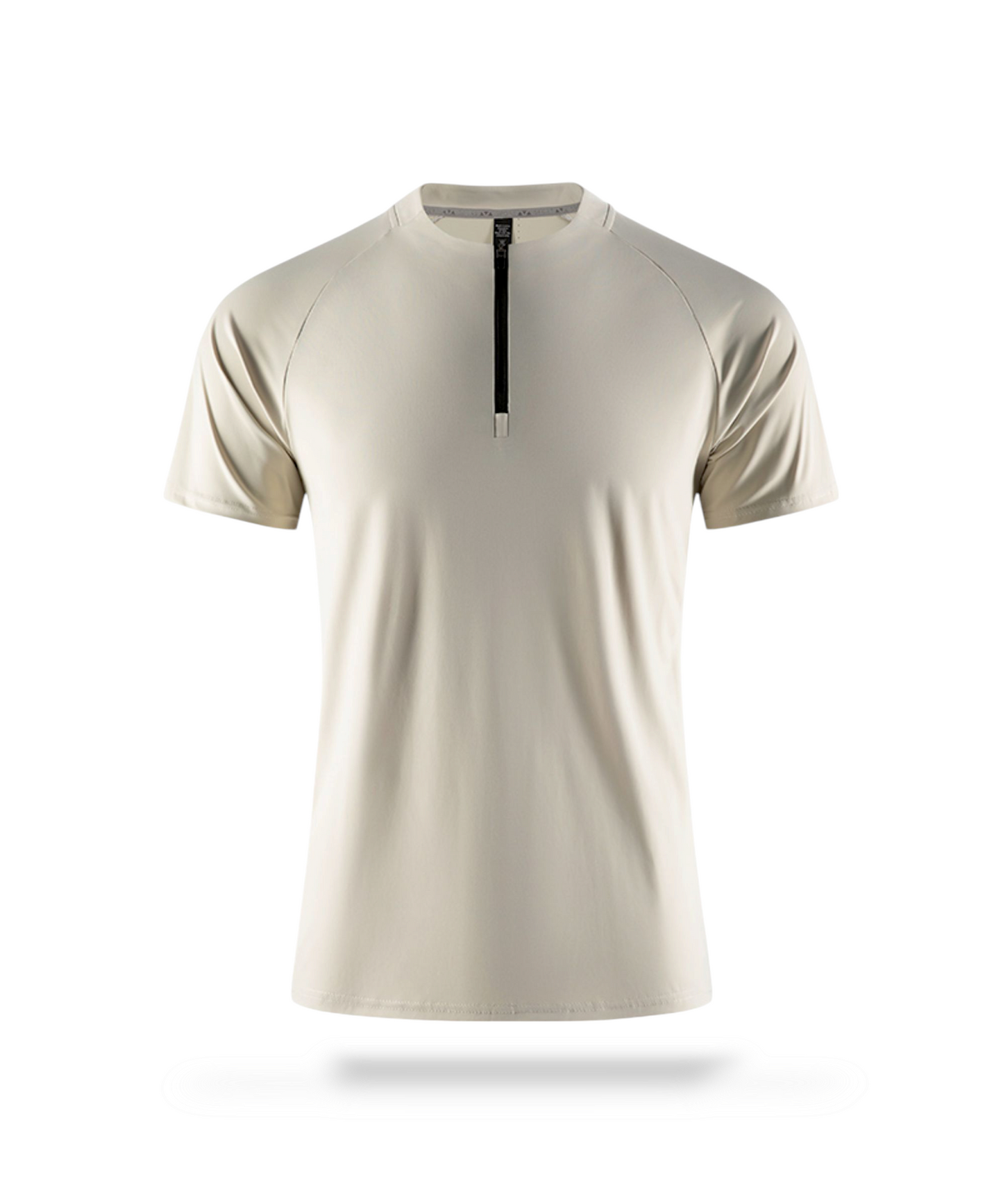 AR Men's Half-Zip T-Shirt ANJE REBEL