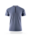 AR Men's Half-Zip T-Shirt ANJE REBEL