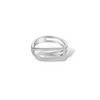 Buckle Minimalist Ring