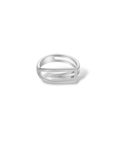 Buckle Minimalist Ring