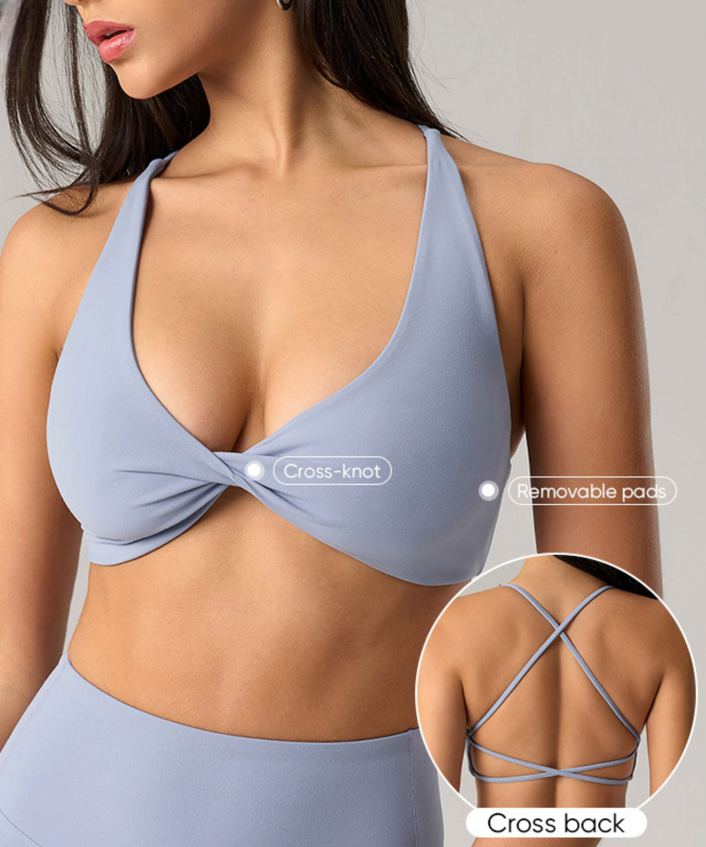 ANJE REBEL Knot Sports Bra