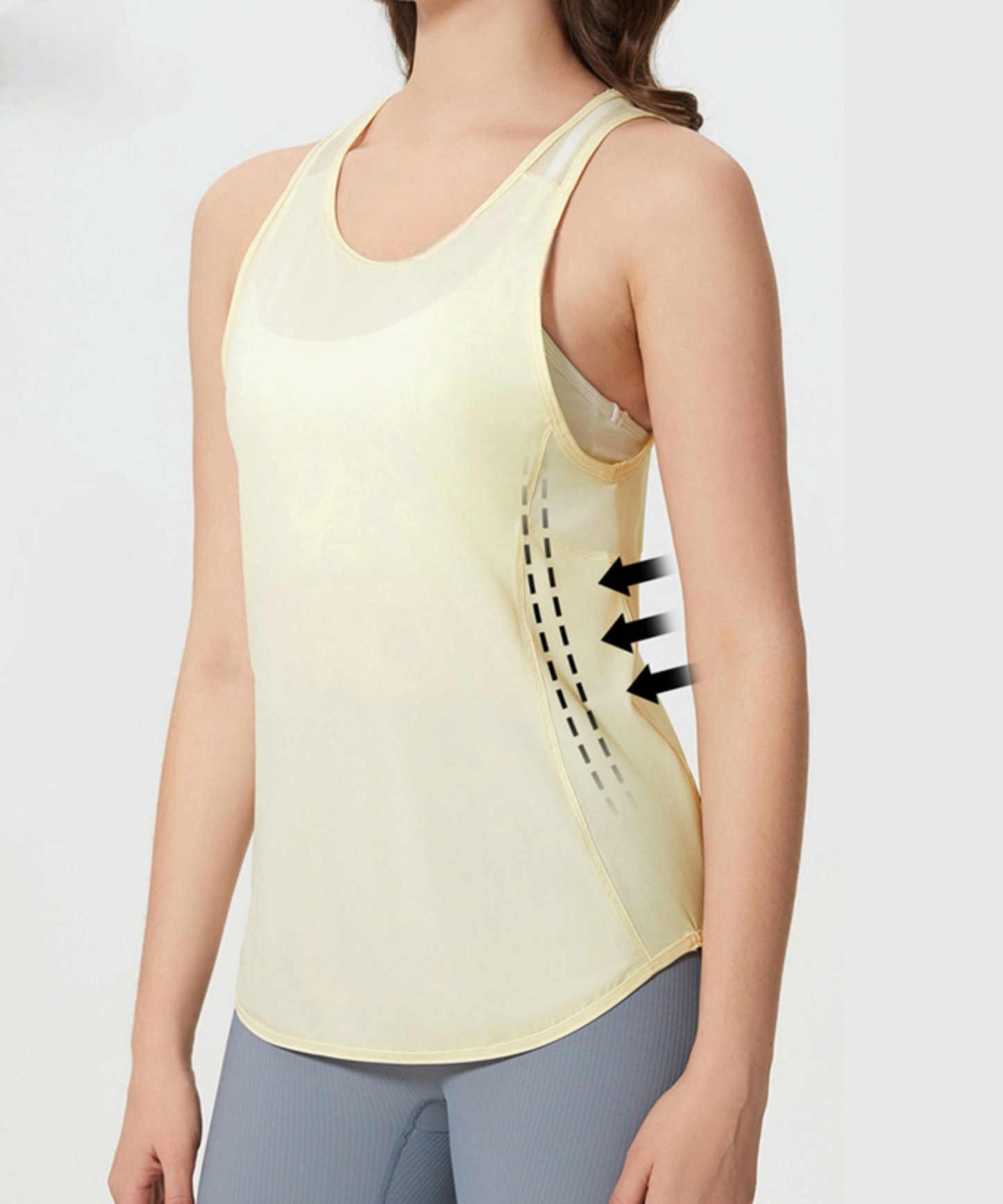 ANJE REBEL Airy Tank Top