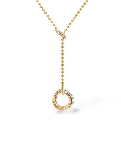 Trinity Circle of Life Necklace