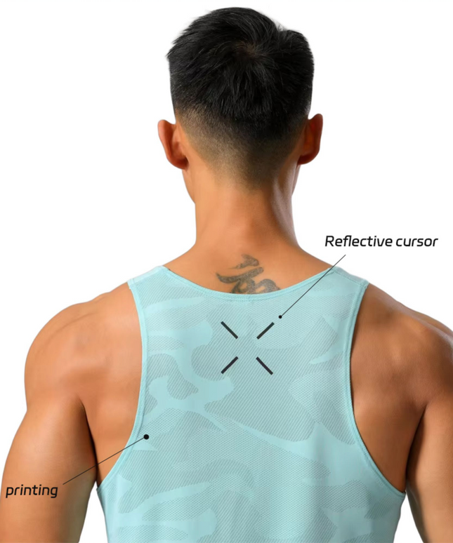 Ultra-Dry Relaxed Fit Vest - ANJE REBEL