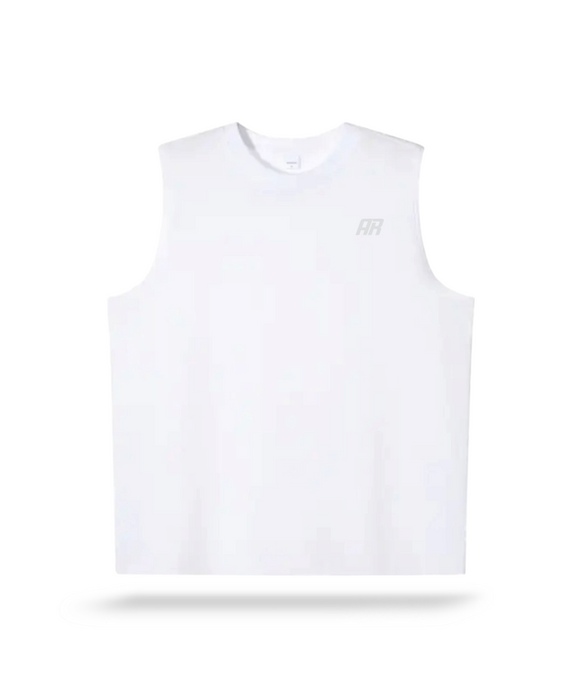 AR Men's Organic Cotton Vest - ANJE REBEL