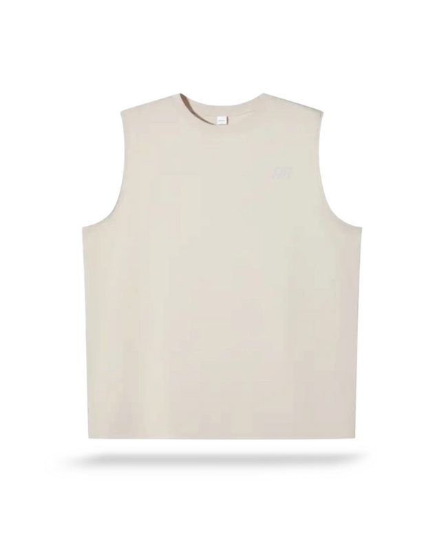 AR Men's Organic Cotton Vest - ANJE REBEL