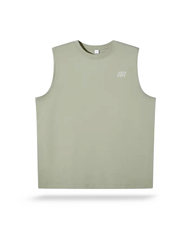 AR Men's Organic Cotton Vest - ANJE REBEL