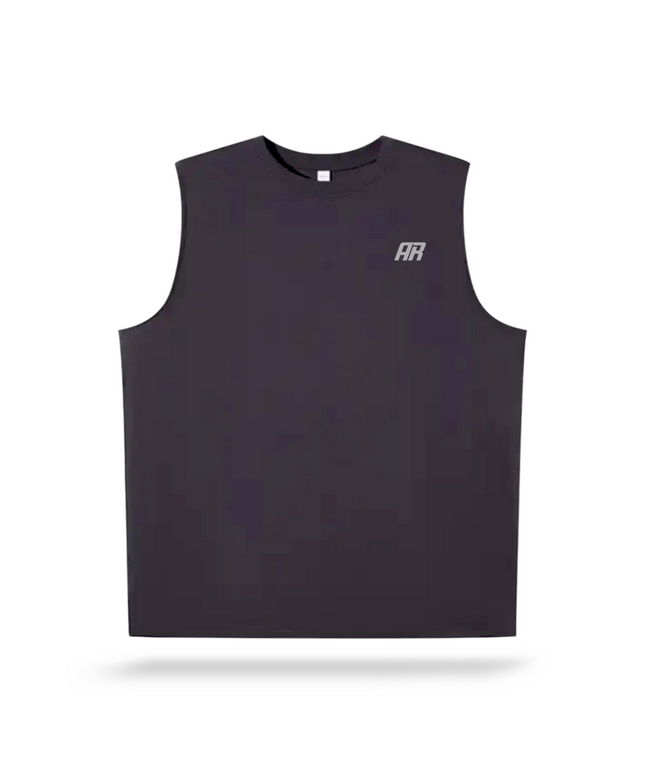 AR Men's Organic Cotton Vest - ANJE REBEL
